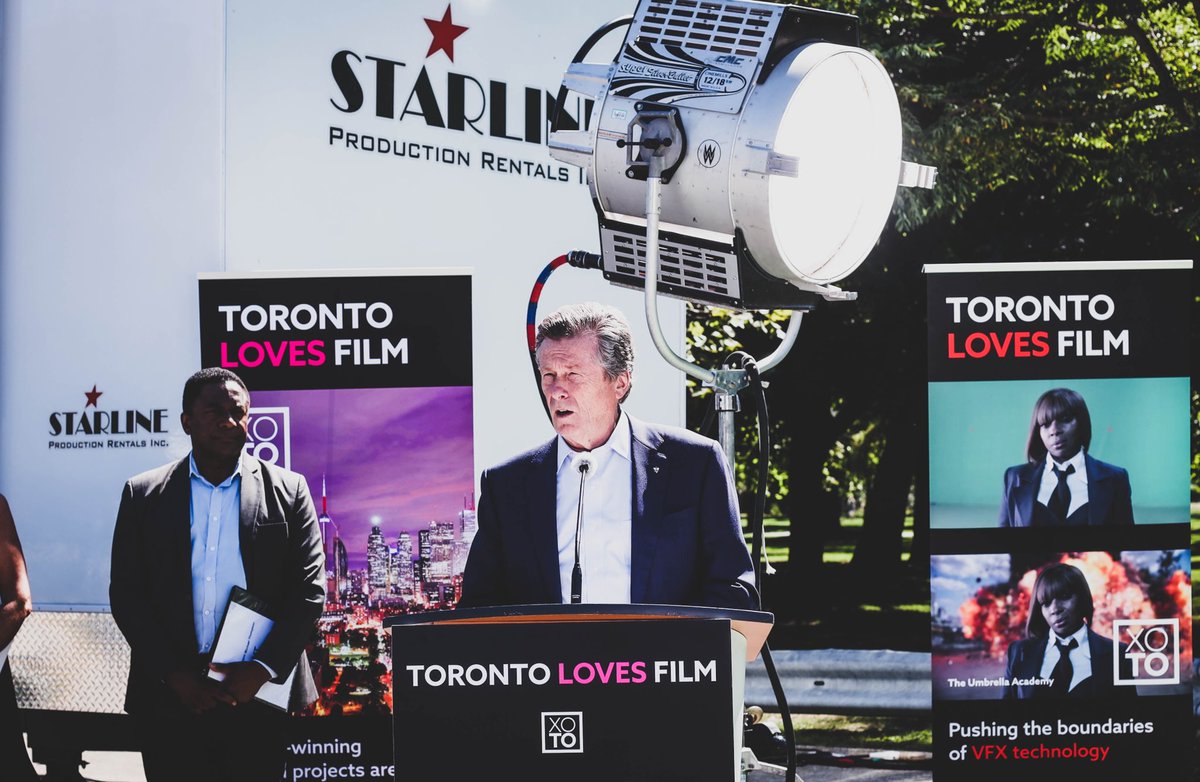 William F. White International Inc. (@wfw_intl) on Twitter photo The <a href="/cityoftoronto/">City of Toronto 🇨🇦</a> will install two power drop kiosks at film industry hotspots around the city. This is the start of a greater initiative between the city and the Toronto Film Board to lower greenhouse gases and the use of diesel generators in the film industry. The <a href="/cityoftoronto/">City of Toronto 🇨🇦</a> will install two power drop kiosks at film industry hotspots around the city. This is the start of a greater initiative between the city and the Toronto Film Board to lower greenhouse gases and the use of diesel generators in the film industry.