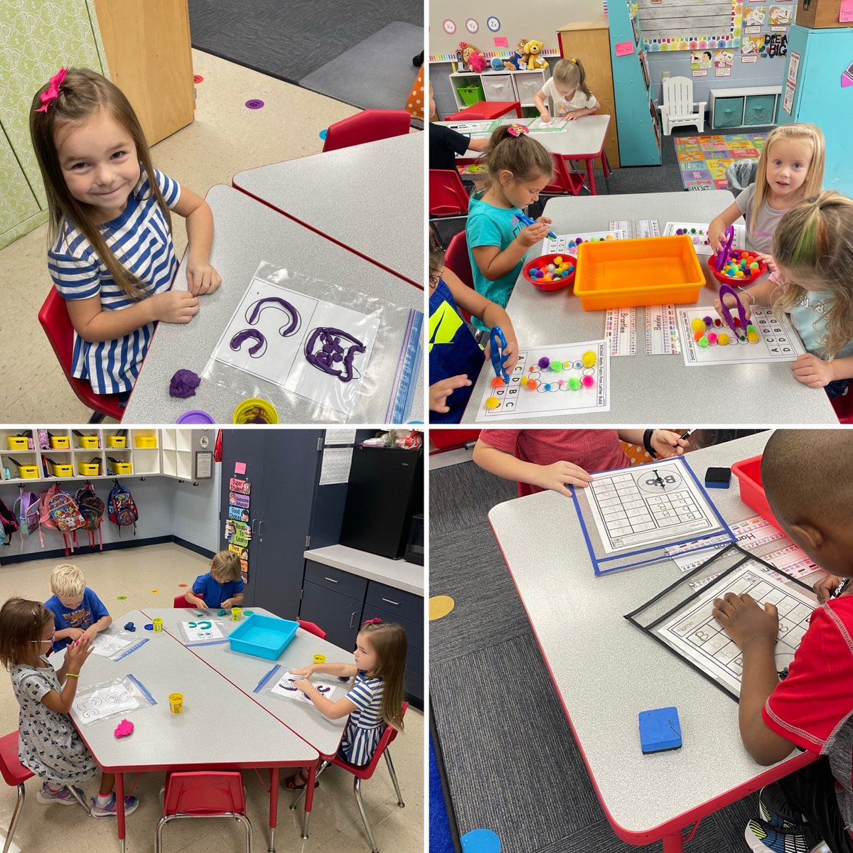 MichiganAvenueE's tweet photo. Reviewing letters that we've learned with engaging activities that help us build fine motor skills.
#masrocks https://t.co/f2GAcAwLOj