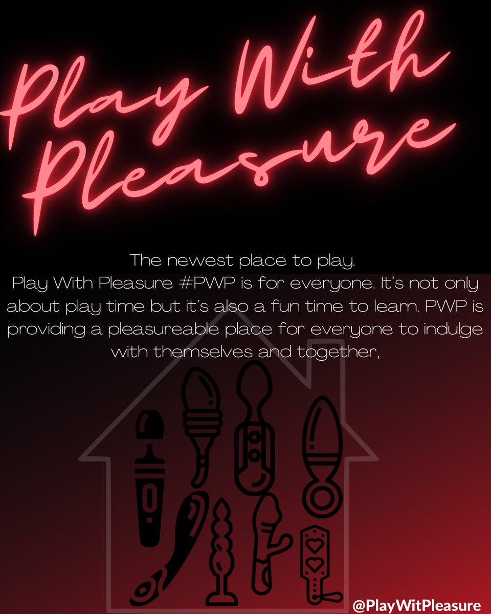PlayWitPleasure's tweet photo. Cum join the fun! 9.14.22

This is only the beginning, stay tuned as we count down til launch day 9.14.22 the Valentine’s Day of fall! (Yes we made that up 😉)

So much fun to be had and you don’t want to miss out ❤️‍🔥 #PWP #PlayWithPleasure https://t.co/3oWqfHY1Le