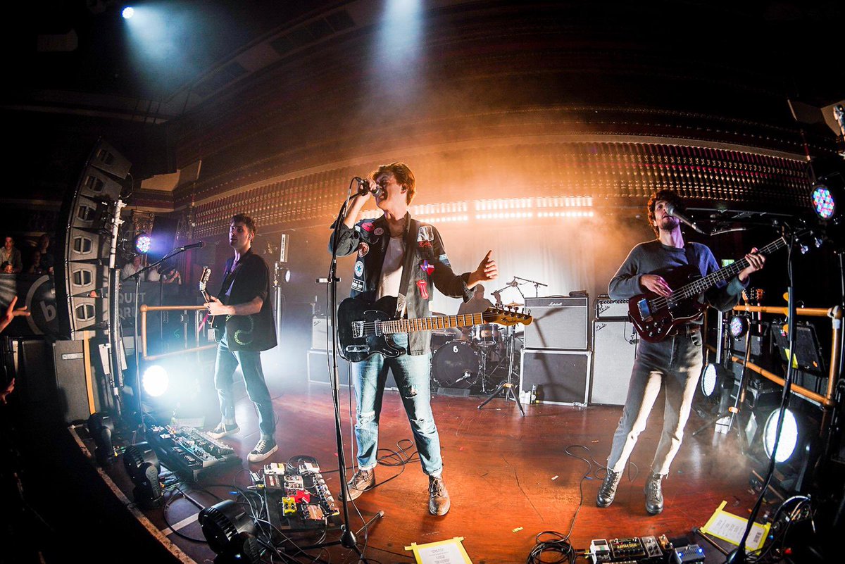 BanquetRecords's tweet photo. The Amazons’ return to Kingston tonight 
📷: @BobbyVMedia https://t.co/SuTlCkTpRN