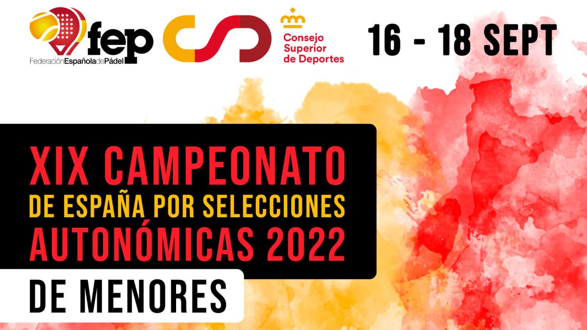 fvpadel's tweet photo. 🔴🟢⚪ 20 menores #fvpadel (7 𝗶𝗻𝗳𝗮𝗻𝘁𝗶𝗹𝗲𝘀, 6 𝗰𝗮𝗱𝗲𝘁𝗲𝘀 y 7 𝗷𝘂𝗻𝗶𝗼𝗿𝘀) seleccionados por Manu Juste para representar a Euskadi en el 19º #CESSAAMenoresFEP @padelfederacion Jaén 2022, que se celebrará del 16 al 18 de septiembre. https://t.co/1olzW5mF3u