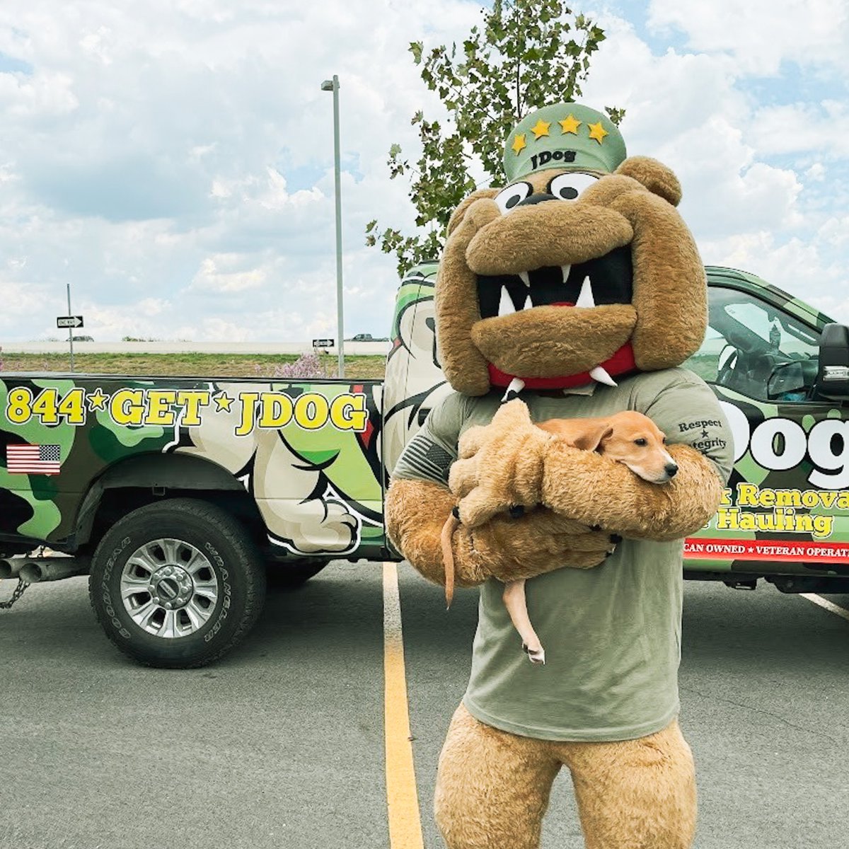 JDog Junk Removal & Hauling tweet media