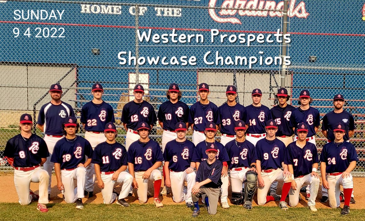 Baseball_BC's tweet photo. WHAT. A. YEAR.... Congratulations go out to 16U TEAM BC, 2022 Western Showcase Champions!!!🏆🥇🏆 https://t.co/TPIMFcDsTA