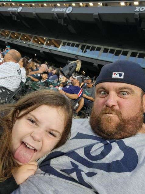 spowmar's tweet photo. To the love of my life, Happy Birthday. Thanks for doing life w/me, for being the best dad &amp; husband. For working your ass off, for encouraging us, for bringing me back to calm when I'm a crazy person, for always making people laugh, for being an amazing human. ILYSM @BigMart52 https://t.co/Q0Wj2Py7e6