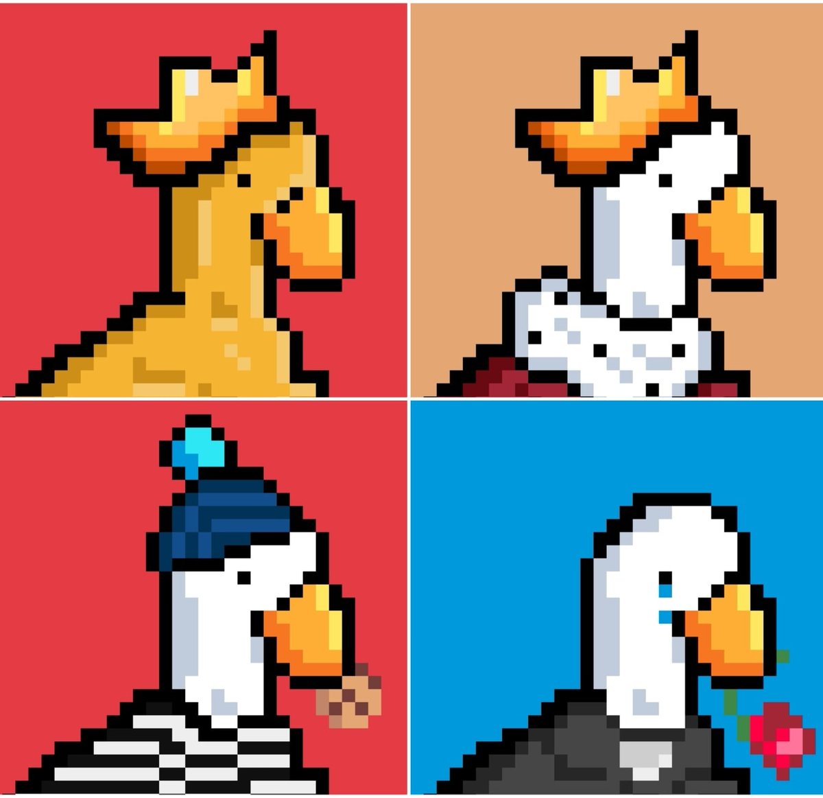PanperPurks's tweet photo. @NFTDegenNSM Hii, my Collection in Opensea
https://t.co/DOOcuX5Col https://t.co/guhyjKhpzD