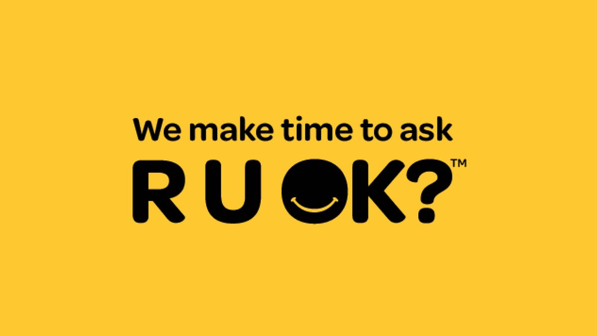 Hey! We're a bit off-topic from our usual feed, but we want to spread awareness on something important. 

Today is a national day dedicated to asking individuals if they are okay in Australia. Wear yellow on your Roblox avatar to show your support! 

R U OK? 💛