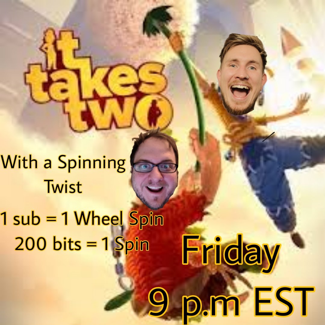 You decide!!

#ittakestwo #twitch