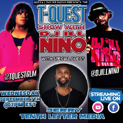 sunnythacreator's tweet photo. Check out the T-Quest Show with DJ Ill Nino tonight live at 7 pm EST interviewing Straight Official Mag Editor & Chief @TenthLetterMed
Tap in & #GetSOM!! @tquestglm @djillnino https://t.co/zycixforTY