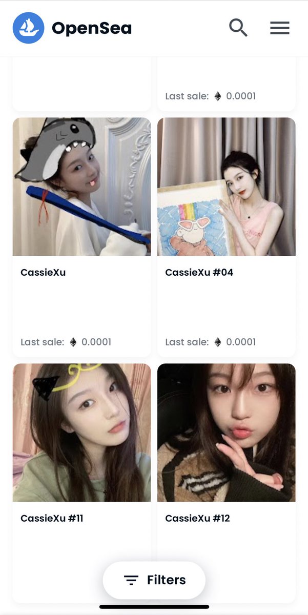 CassieXu_'s tweet image. Announcing the CassieXu’s NFTs ! 

10,000 unique #NFTs who made it by hand 🤷‍♀️

For a chance of winning a CassieXu:

1 - Follow @CassieXu_ 
2 - Retweet This
3 - Like and Comment on this tweet.
4 - Join the discord ：discord.gg/qQCYp36WyA

#NFT #nftcollectors