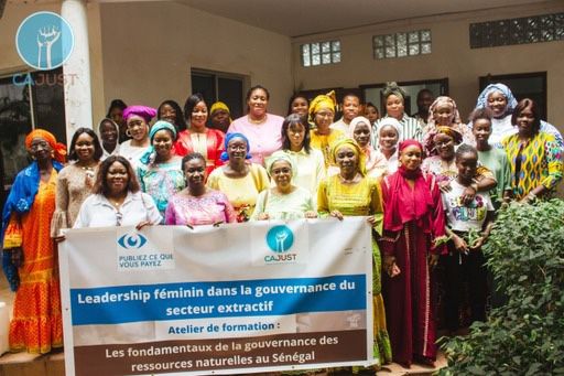 cajust_sn's tweet photo. Leadership féminin dans la gouvernance ressources naturelles visant à renforcer les capacités des femmes et des jeunes filles des zones minieres et des organisations de défense des droits des femmes.
#CitoyensActifs #JusticeSociale #PCQVP https://t.co/wSh6QNzaow