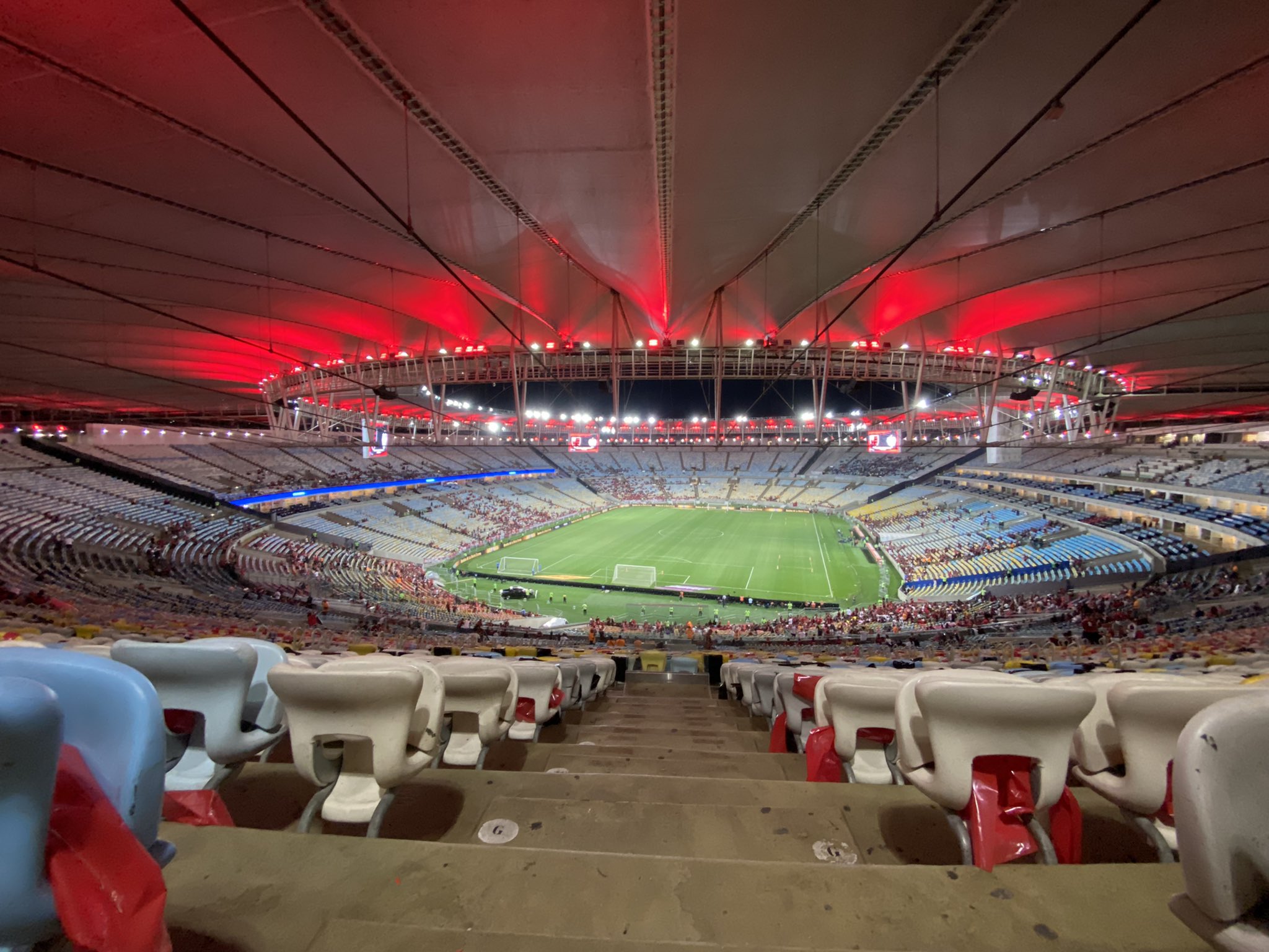 Não assistiu ao jogo? Leia aqui o resumo e ficha técnica da partida entre Flamengo e Vélez pela Libertadores