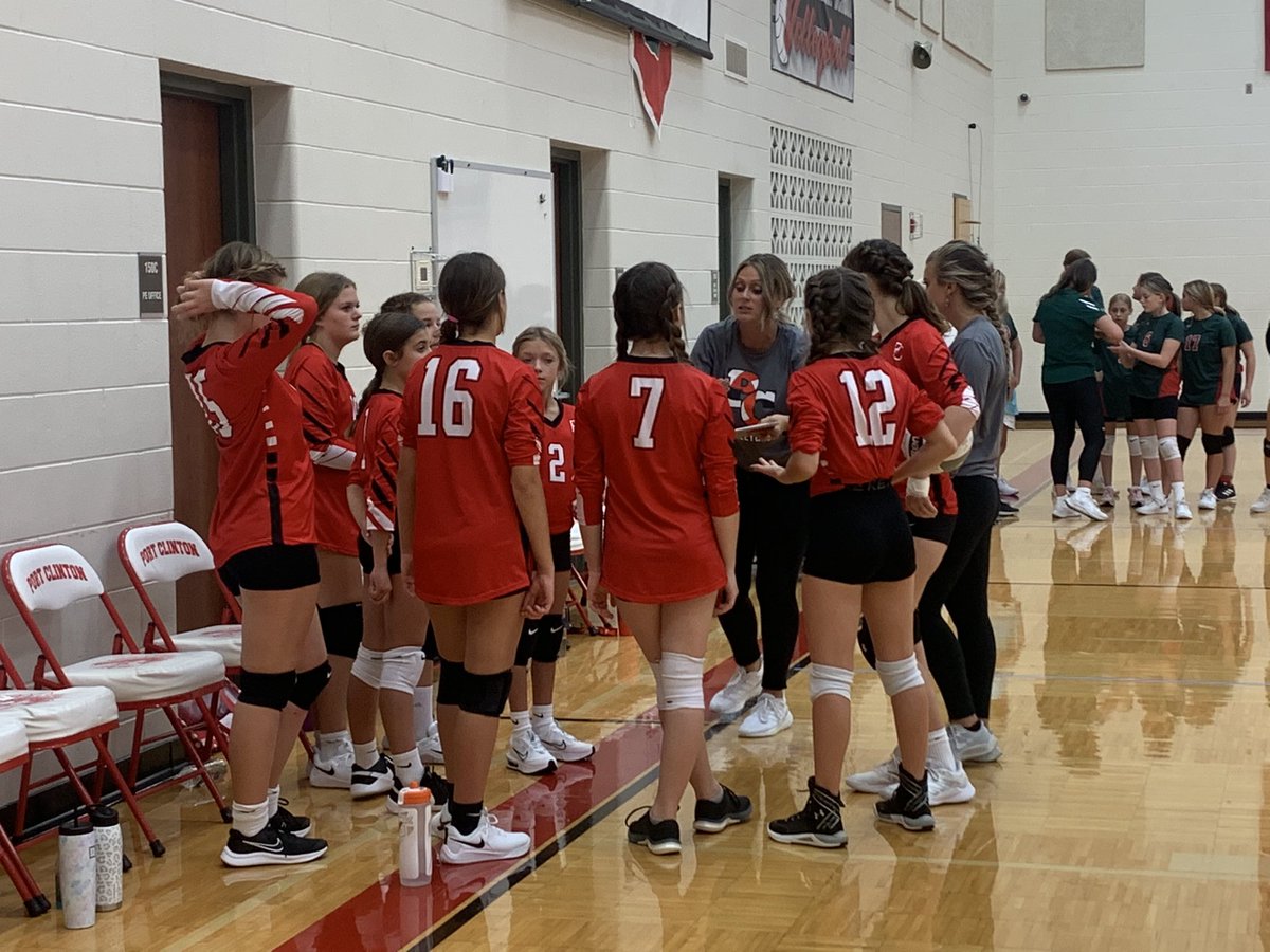 PCMS Volleyball vs Oak Harbor tonight.