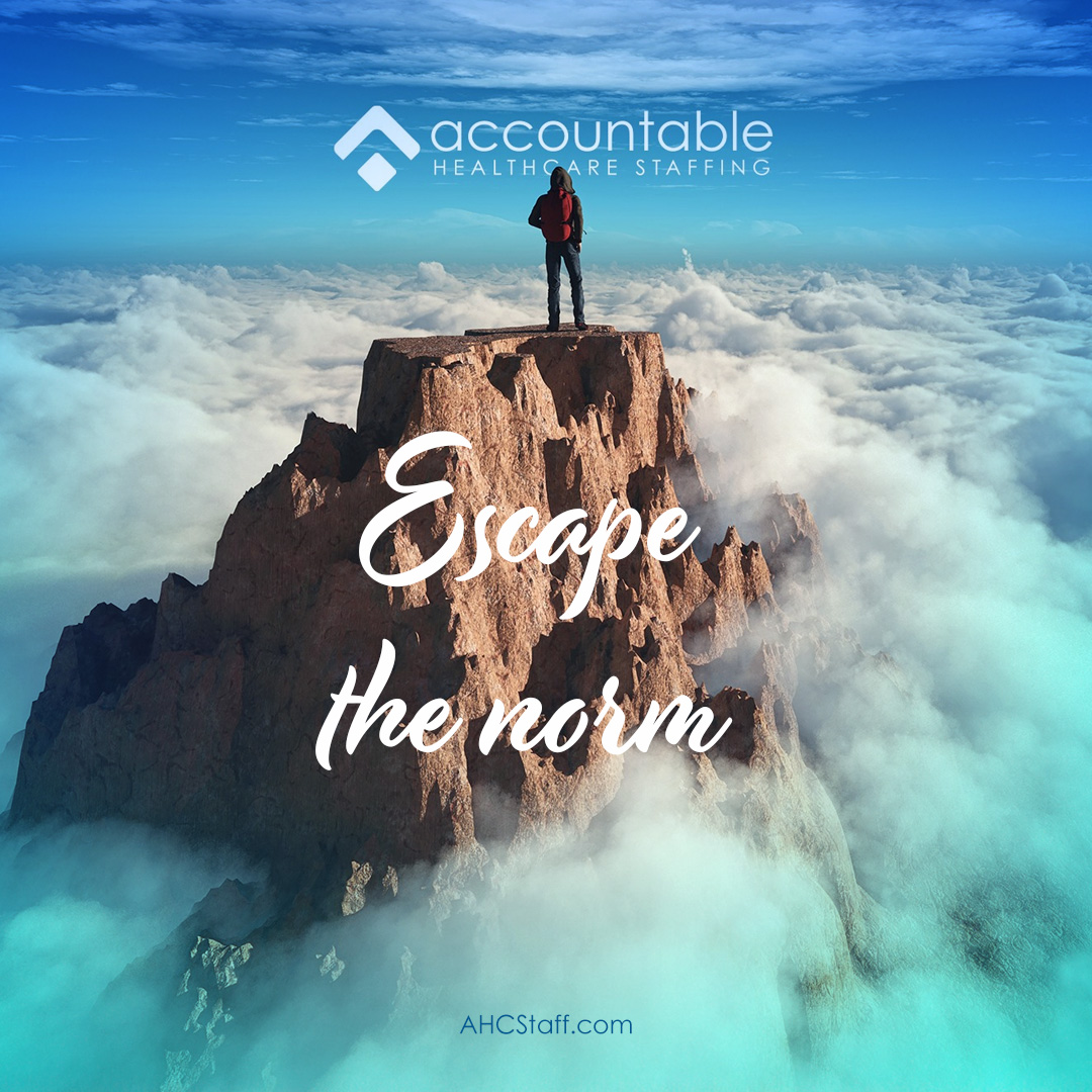 AccountableHS's tweet photo. Time spent living is never wasted... Why settle for the norm when there's so much more to experience? Add a little adventure to your healthcare career with Accountable.

#nurse #nursejobs #RN #healthcarestaffing #registerednurse #nurselife #nursingjob #staffing #ahcstaff https://t.co/j16kKncm4J