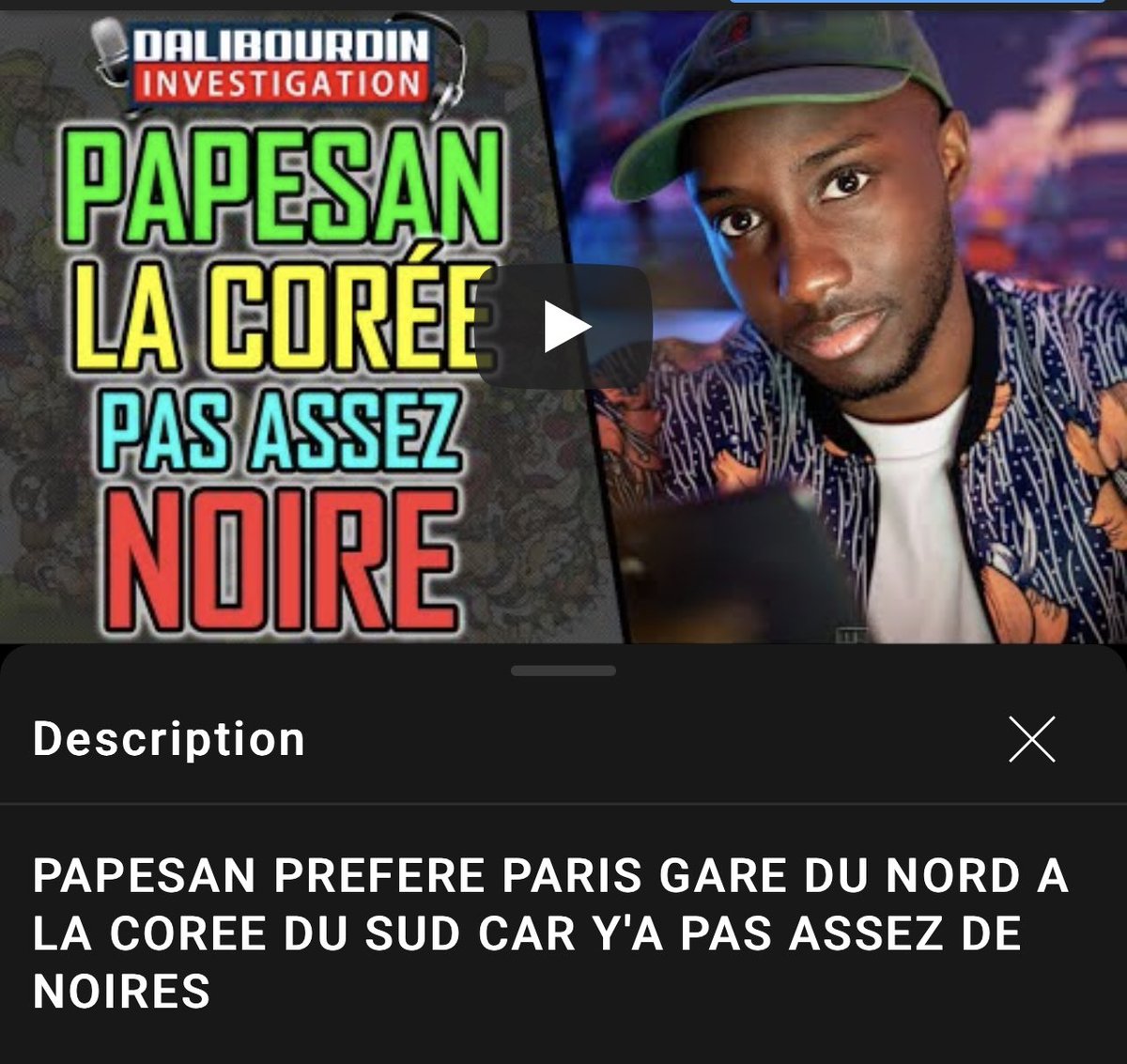 papesanvlog's tweet photo. Il y a clairement volonté de nuire là 😭😭 https://t.co/06JuIz0xQo