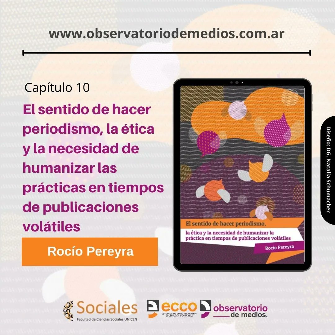 Observatorio de Medios - FACSO Unicen tweet media