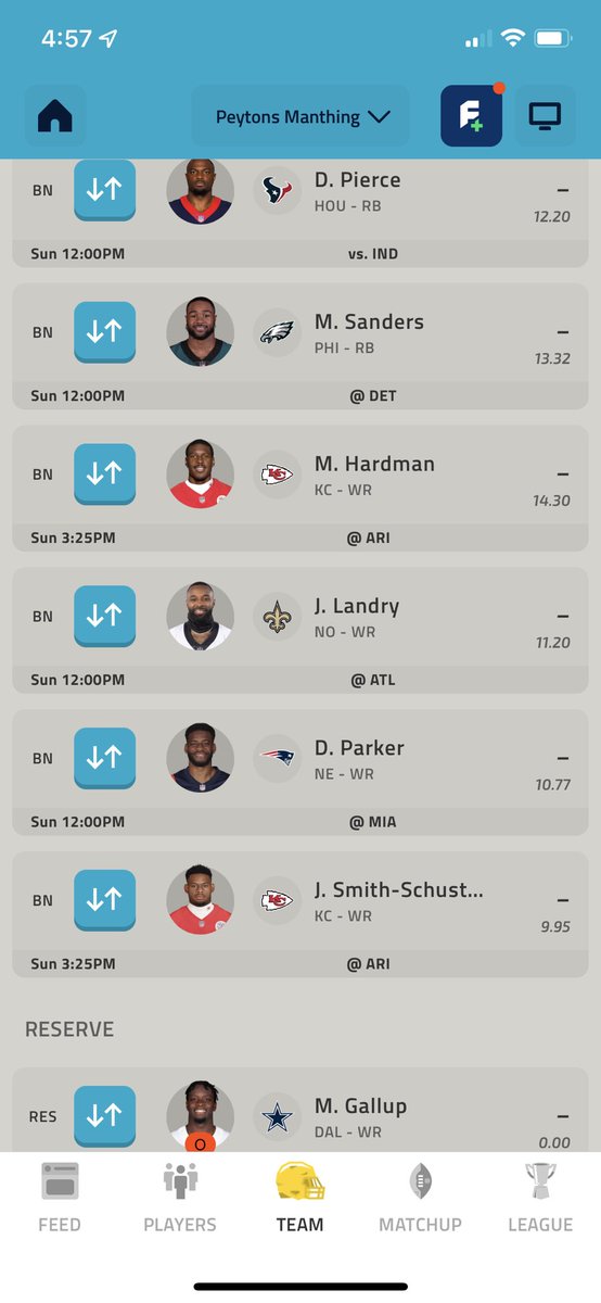 jaycej76's tweet photo. @JDLewisFF who would you drop from the bench for a back up qb? Lamar is my starter but didn’t draft a back up. https://t.co/j5AnJIz3dk