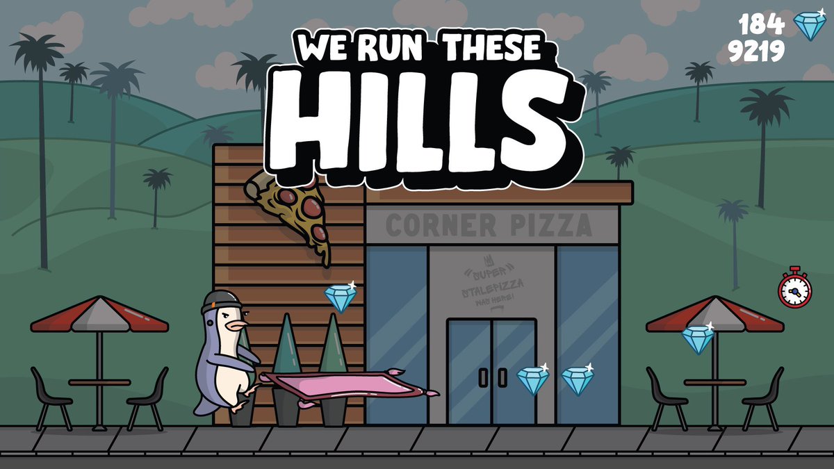 AKidNamedTony_'s tweet photo. @fedeonekenoby Grab a few residents, grind the new game, have a chance at a y00t? Come find out what’s up with .@SolanaHills #WeRunTheseHills https://t.co/9CazvISWaQ