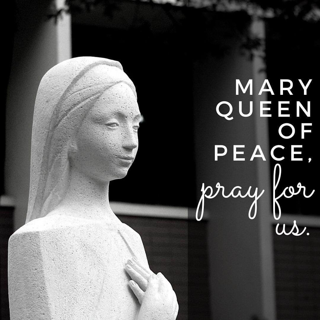 oslecjunior's tweet photo. As we commemorate the Nativity of the Blessed Virgin Mary, may we all strive to be like her so that “all her children, those most in need of mercy, may always find her maternal presence” in us.  Mary, Queen of Peace, our Mother, pray for us. 

#maryforyouforyourwhiteandblue https://t.co/DhTeQYatCT
