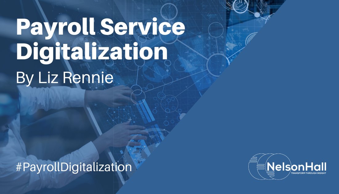 erennie_'s tweet photo. .@isolvedhcm #Payroll Services profile now available: #PayrollDigitalization @NHInsight
https://t.co/sXYEeGMN1v https://t.co/iOY44vr8MD
