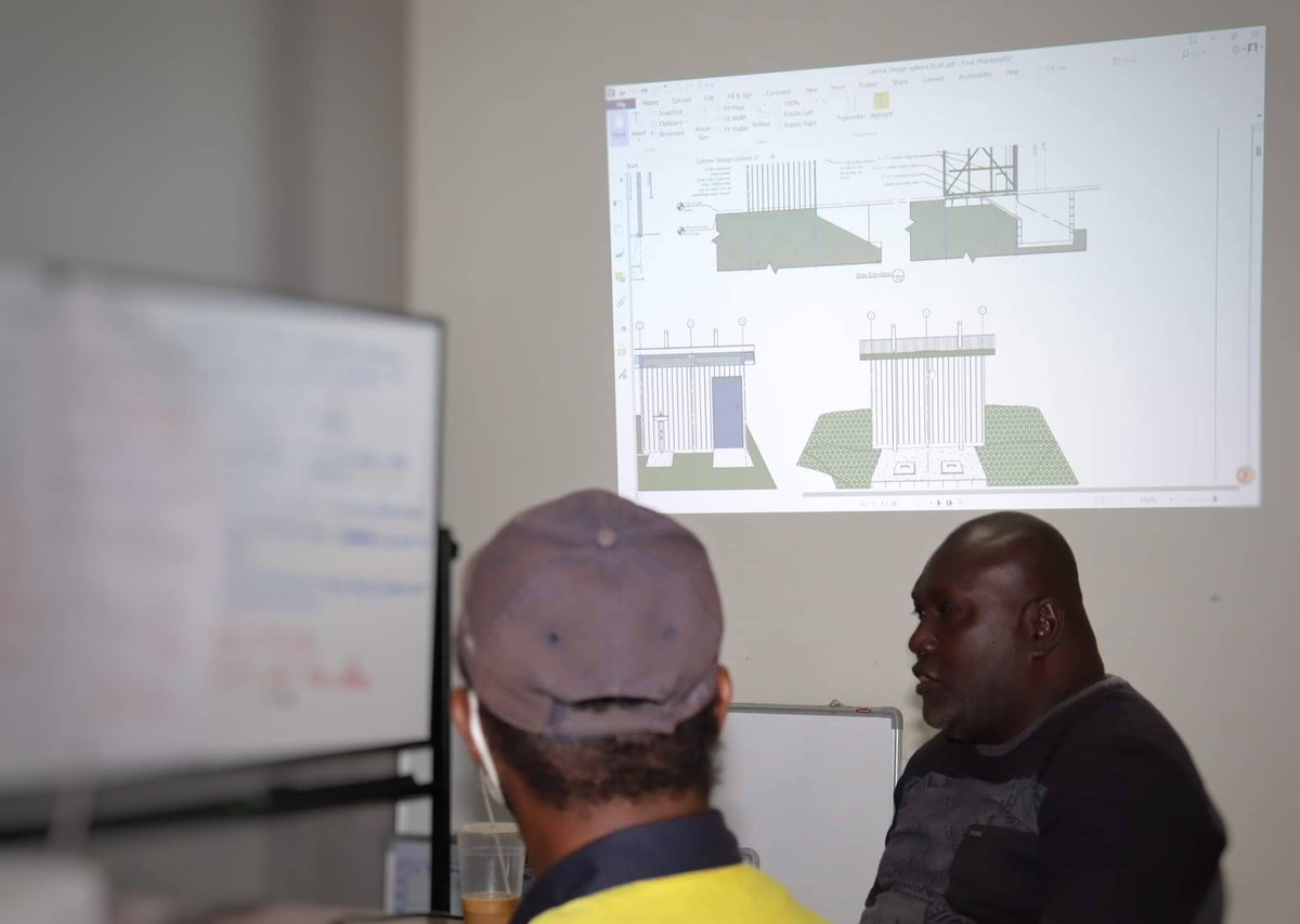 _PlanPacific's tweet photo. A Group Discussion was conducted on 02/08 by Plan International Pacific, #SolomonIs Office. The reps in attendance reviewed & evaluated the sanitation document & the 5 #toiletmodels designed by the project team. All this will be incorporated into the #SanitationTechnicalManual. https://t.co/sKxoHs6A3M