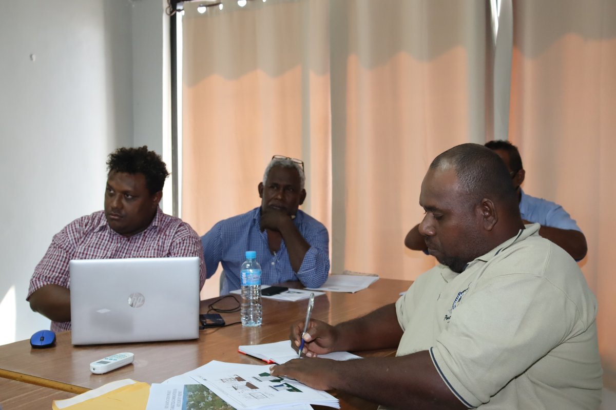 _PlanPacific's tweet photo. A Group Discussion was conducted on 02/08 by Plan International Pacific, #SolomonIs Office. The reps in attendance reviewed & evaluated the sanitation document & the 5 #toiletmodels designed by the project team. All this will be incorporated into the #SanitationTechnicalManual. https://t.co/sKxoHs6A3M