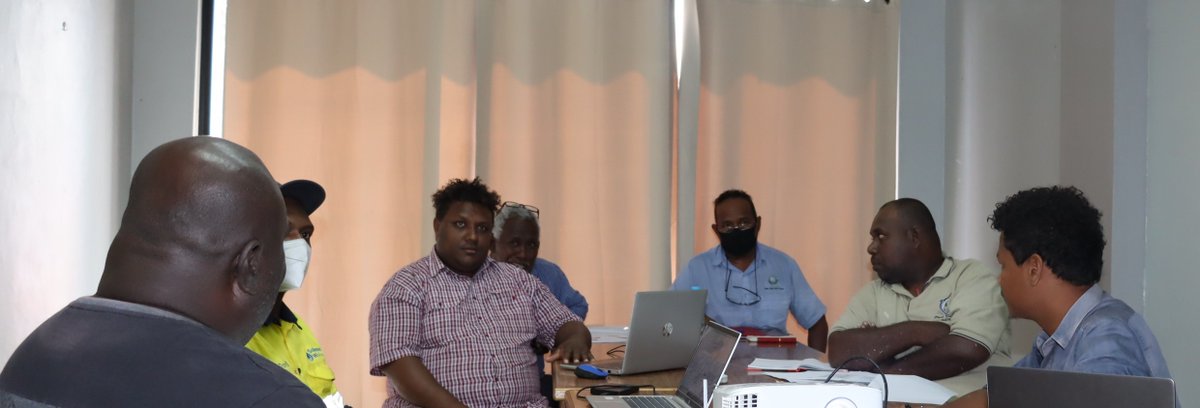_PlanPacific's tweet photo. A Group Discussion was conducted on 02/08 by Plan International Pacific, #SolomonIs Office. The reps in attendance reviewed & evaluated the sanitation document & the 5 #toiletmodels designed by the project team. All this will be incorporated into the #SanitationTechnicalManual. https://t.co/sKxoHs6A3M