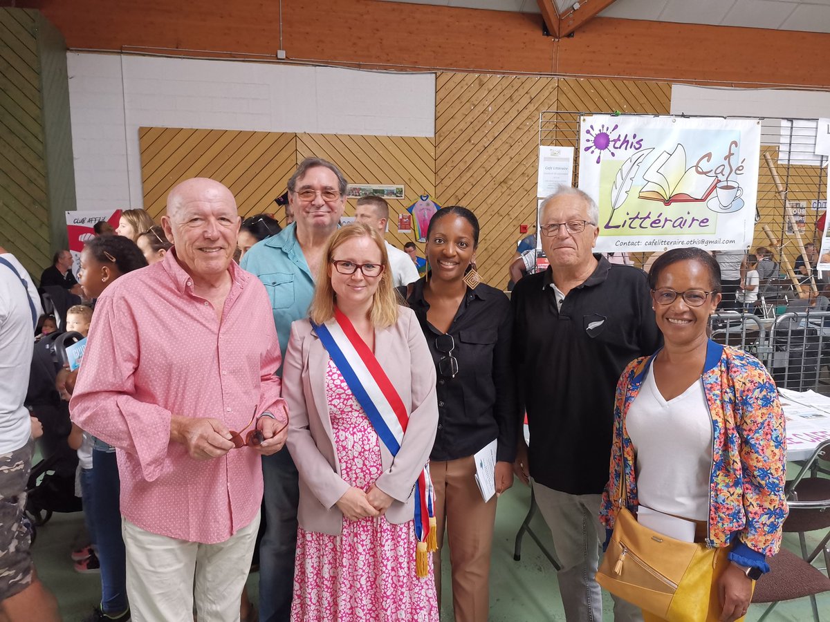 ErsiliaSoudais's tweet photo. Retour en images sur les forums d'associations d'#Othis et de #DammartinEnGoele ce week-end ⤵️

#association #rentree2022 #seineetmarne #Circo7707 https://t.co/KEoz5RM6Wa