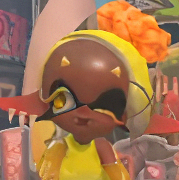 Magic0lotl's tweet photo. #Splatoon3 #shiver #frya #icons 
Matching Frya &amp; Shiver icons !! 💙💛 https://t.co/1uMfSz9CtJ