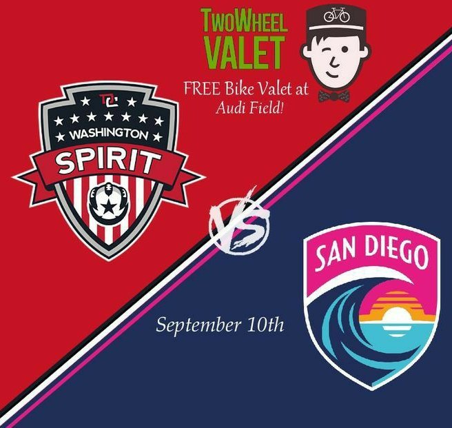 Two Wheel Valet - DC tweet media