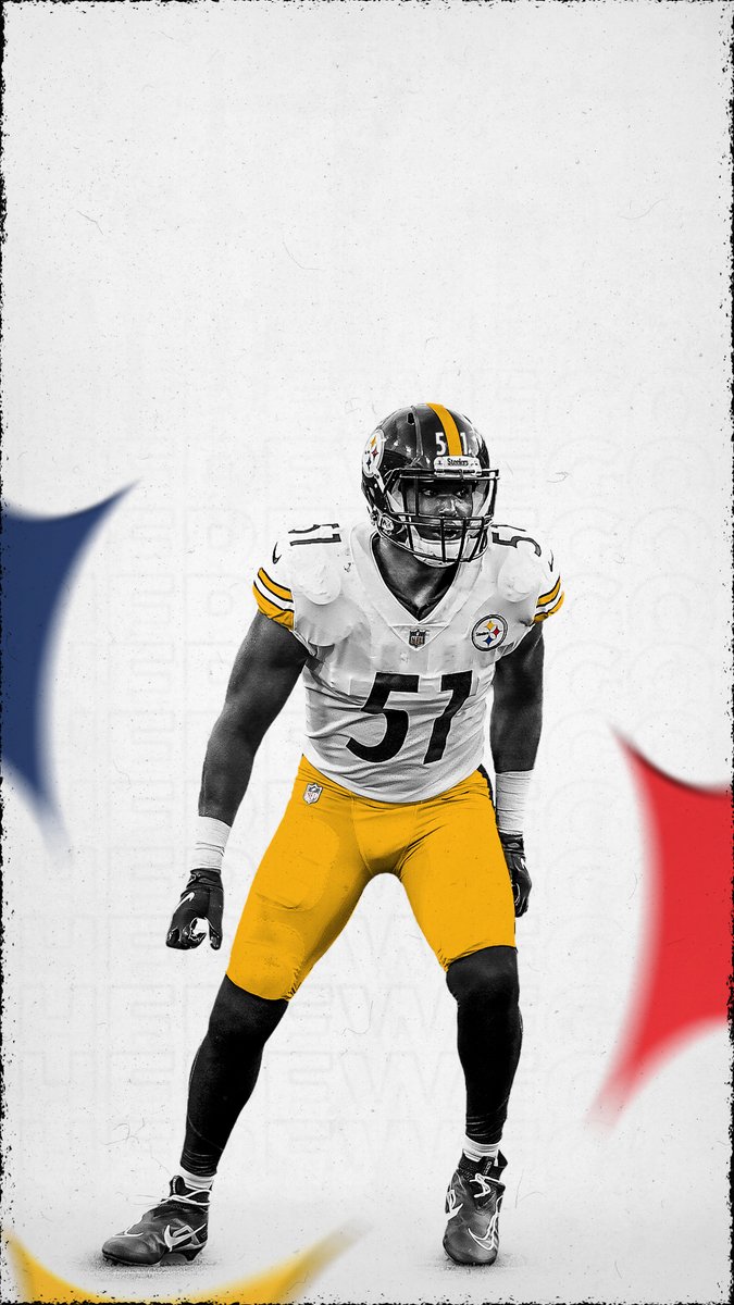steelers's tweet photo. #WallpaperWednesday: Defense Edition ⚠️ https://t.co/yqA9tymqpj