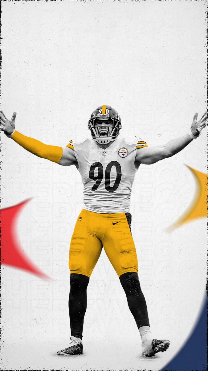 steelers's tweet photo. #WallpaperWednesday: Defense Edition ⚠️ https://t.co/yqA9tymqpj