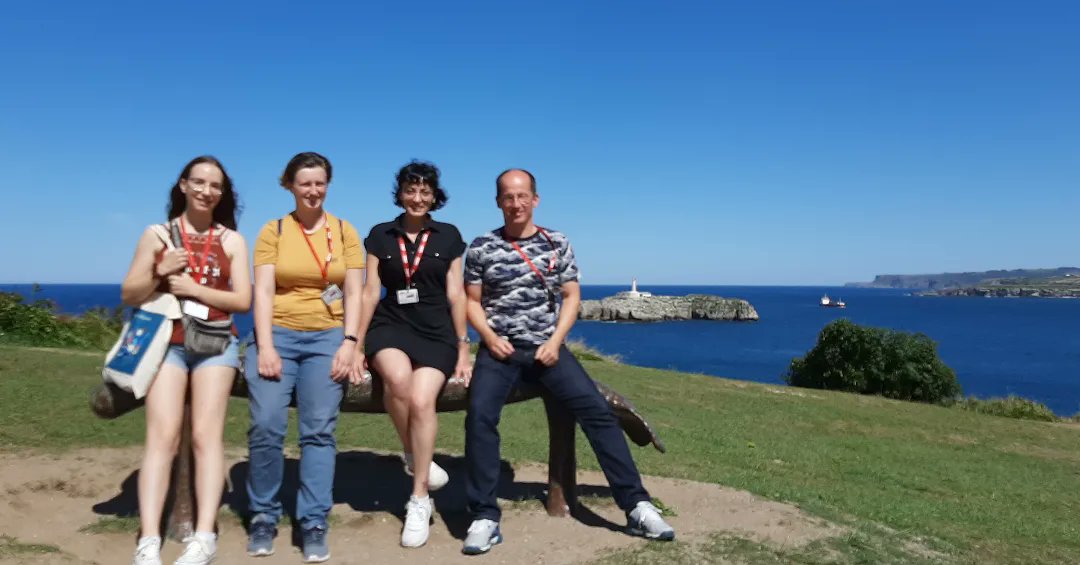 orionfigen's tweet photo. Nerd Alert!
New tradition: whenever we met at any conference and/or summer school need to have a photo and/or selfie together with @AndreasAtETH without question.
📸: @jjgarciaripoll Thanks.
#nerd #physicsnerd #quantuminformation #palaciodelamagdalena #santander #spain #españa https://t.co/HjfNWFUDxu