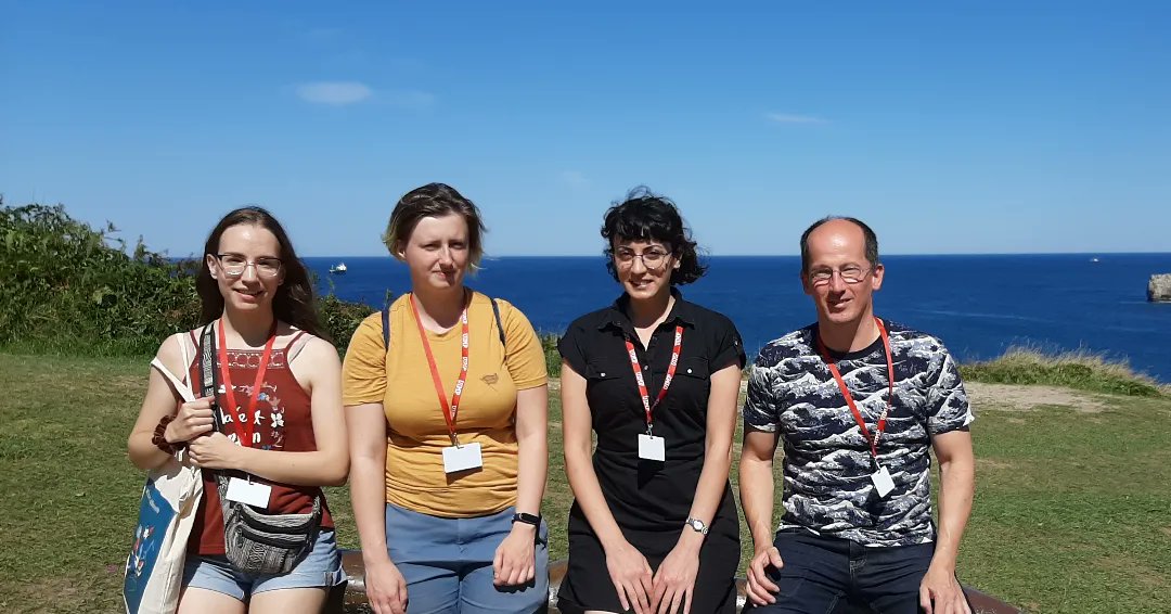 orionfigen's tweet photo. Nerd Alert!
New tradition: whenever we met at any conference and/or summer school need to have a photo and/or selfie together with @AndreasAtETH without question.
📸: @jjgarciaripoll Thanks.
#nerd #physicsnerd #quantuminformation #palaciodelamagdalena #santander #spain #españa https://t.co/HjfNWFUDxu