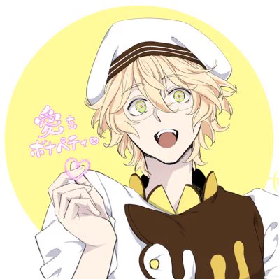 #新しいプロフィール画像せっかく描いたからアイコンにした。 