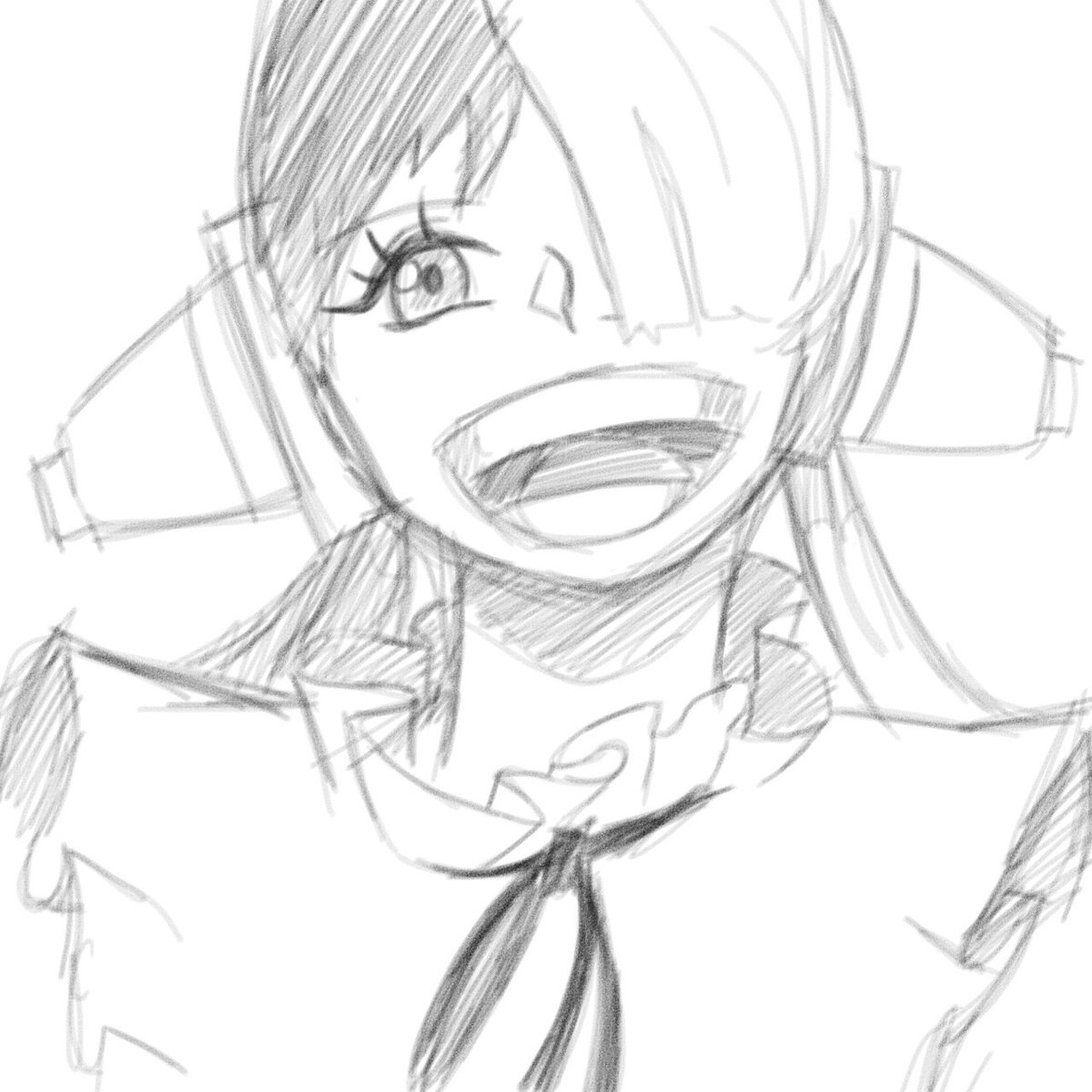 最近全然かけてない…
これは走り書きしたシャーペンウタちゃん