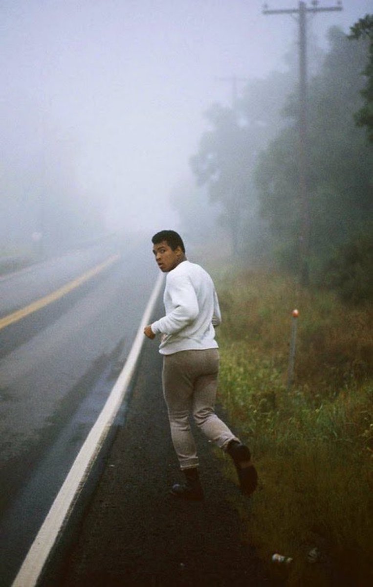 ValaAfshar's tweet photo. It is not the mountains ahead to climb that wear you out; it is the pebble in your shoe.

—@MuhammadAli https://t.co/XhXjmskIhQ