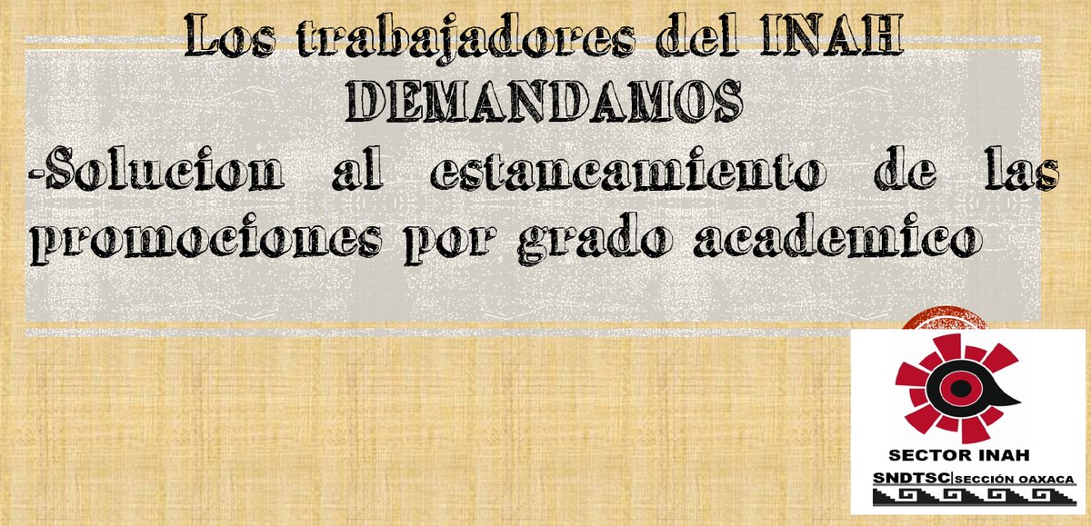 inah oaxaca (@inahoaxaca) on Twitter photo 