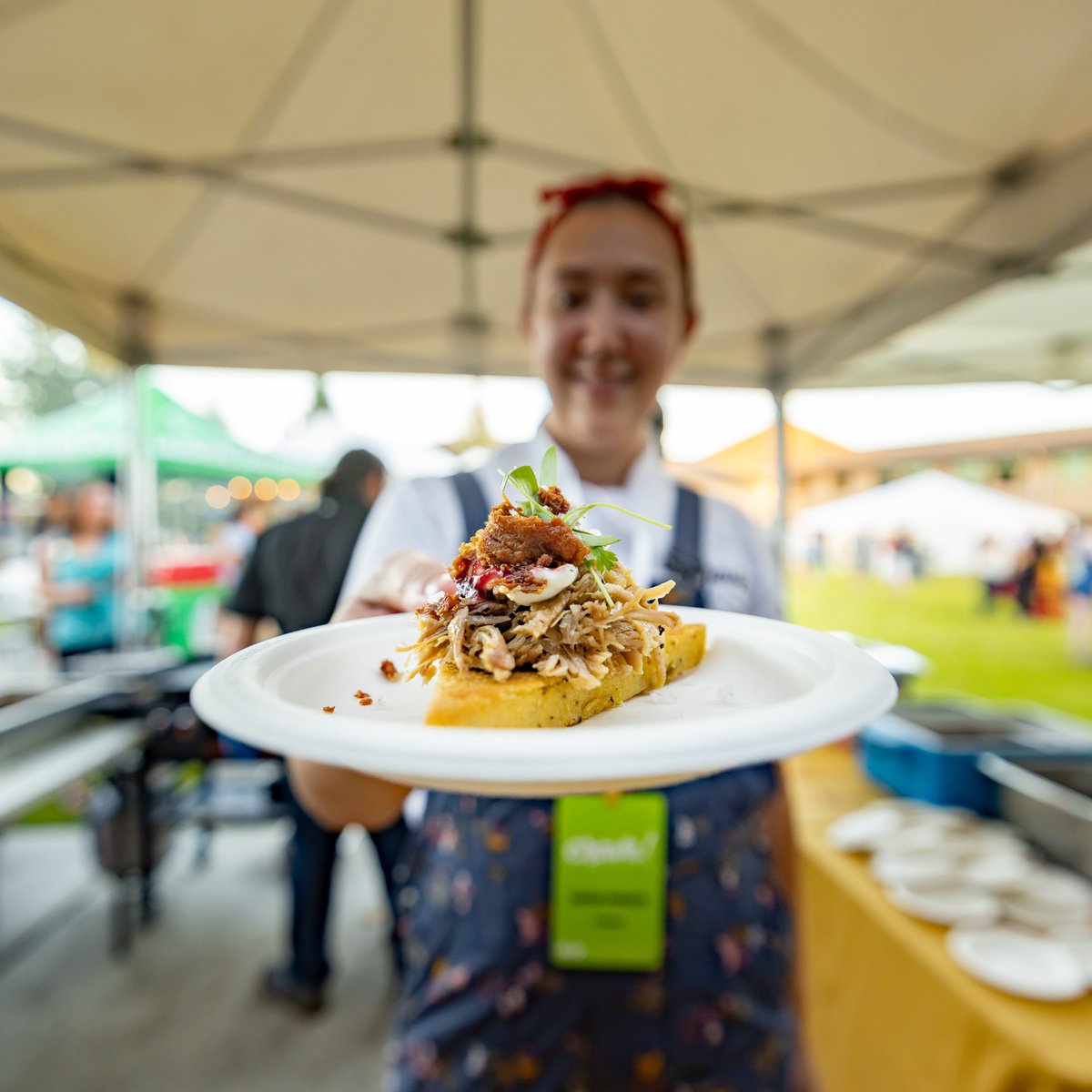 Kayleigh is the head chef of Francaise, a new French inspired restaurant in the heart of the Perry district. ✨ She has participated in crave for the past two years as a Sous Chef, but was featured this year as an Executive chef! Keep it up Kayleigh!

#CraveNW #EatINW