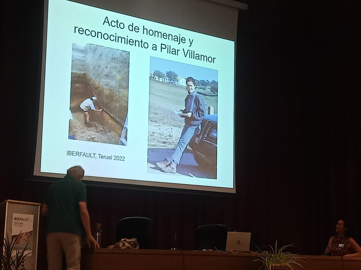 Humbled to received a tribute form my Spanish colleagues for my contribution to mentoring, training and hosting Spanish researchers/students ..a tribute that I extend to the Paleoseismology Team at GNS.  <a href="/ActiveFaults/">Klaus Reicherter</a> <a href="/gnsscience/">GNS Science Te Pū Ao</a>