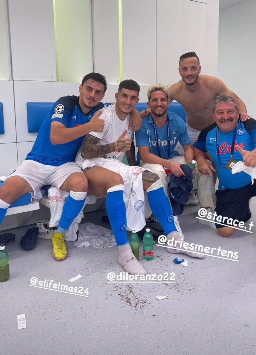 How beautiful to see Dries with the lads