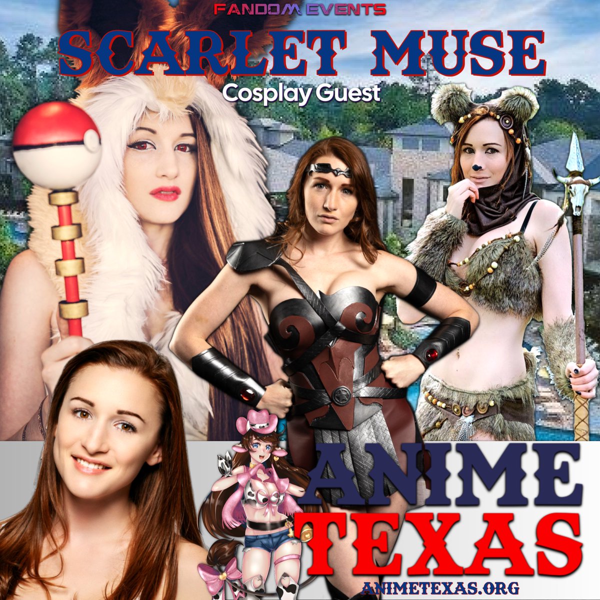 EricaMuseActs's tweet photo. If you enjoy my... bubbly beams of chaotic positivity? Please PlEaSe PLEASE, come meet me at one of these wonderful cons! 💖💖💖 I want to meet you MORE 😁🙏🥰 Or request me at your local cons ✌🤪 @BanzaiKon @events_fandom @Ecchi_Expo #voiceactor #cosplayer #actor #performer https://t.co/xwa7N5CDDb