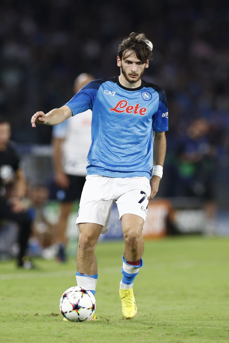 Kvaratskhelia is special. 

#UCL