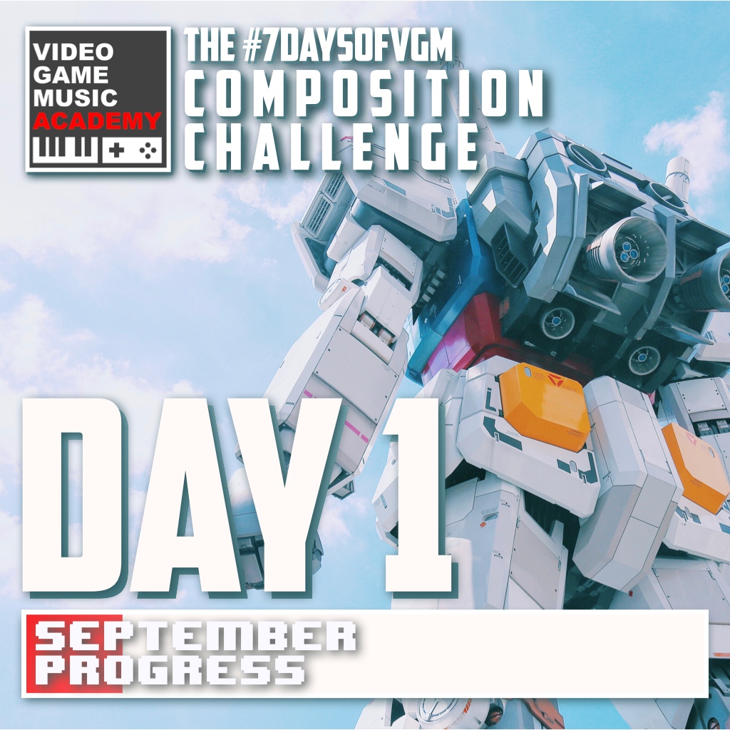 MichaelK_TV's tweet image. Here's my track for Day 1 of the September 2022 #7DaysofVGM Challenge put on by @VGMAcademy!

soundcloud.com/michaelklodzin…

#music #musician #vgm #videogamemusic #videogames #gamemusic #gameaudio #vgmacademy #composer #producer #musicproducer #synth #composition