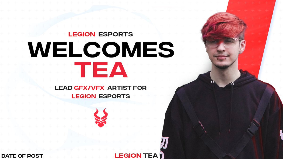 EsportsLegionGG's tweet photo. We are happy to announce @RealSwiftTea as our lead GFX/VFX artist. #JoinLegionNation https://t.co/BshCCRjjXG