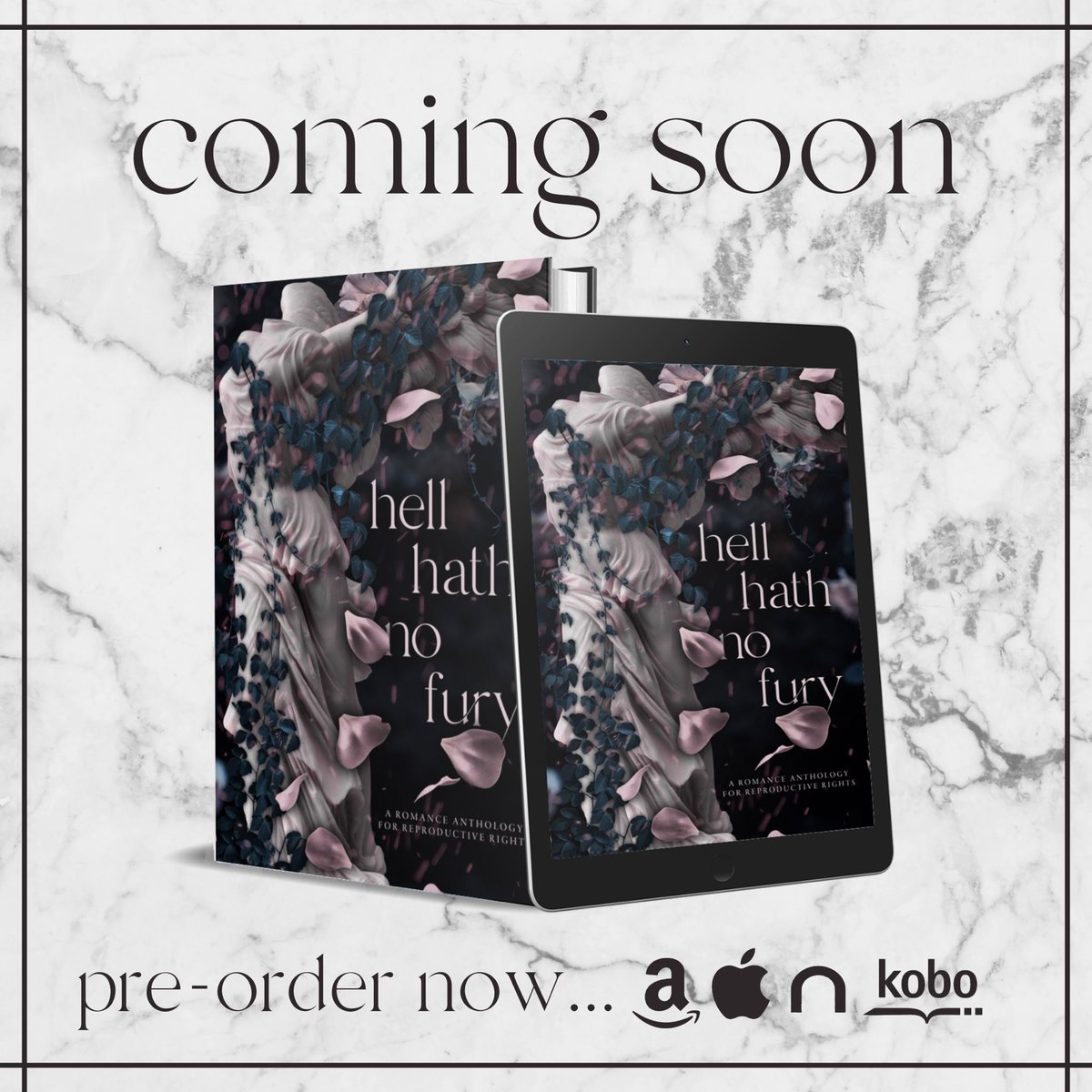 CrystalandSandy's tweet photo. A Romance Anthology for Reproductive Rights

Pre-order now:
✨Amazon: https://t.co/JW48e22Ydz
✨B&amp;N: https://t.co/LON4tGAcwG
✨All other retailers: https://t.co/znXIEufUMo

#ReproductiveRights #PREORDER #reproductivejustice #ComingSoon https://t.co/Bv48UqBSpq