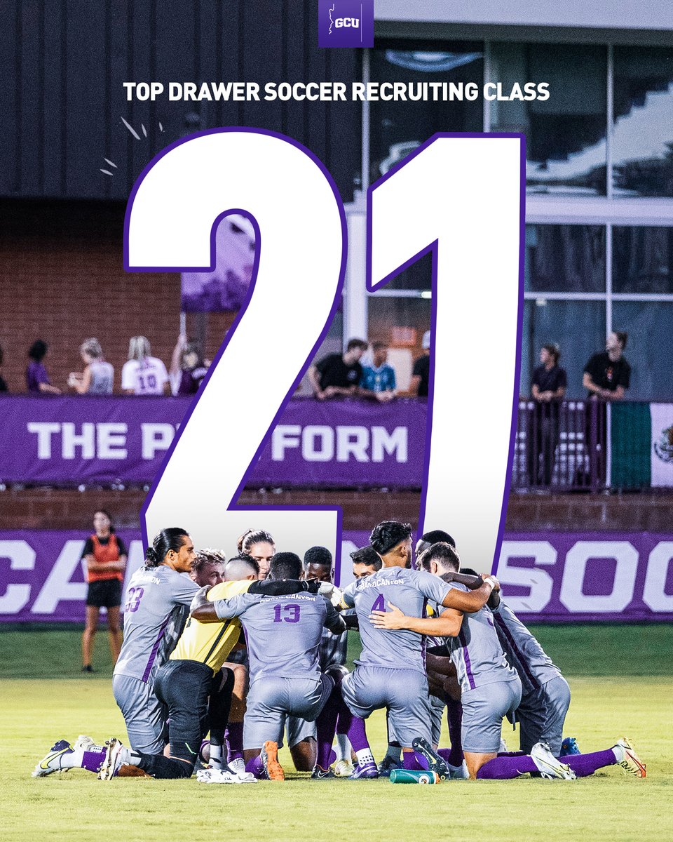 GCU Men's Soccer tweet media