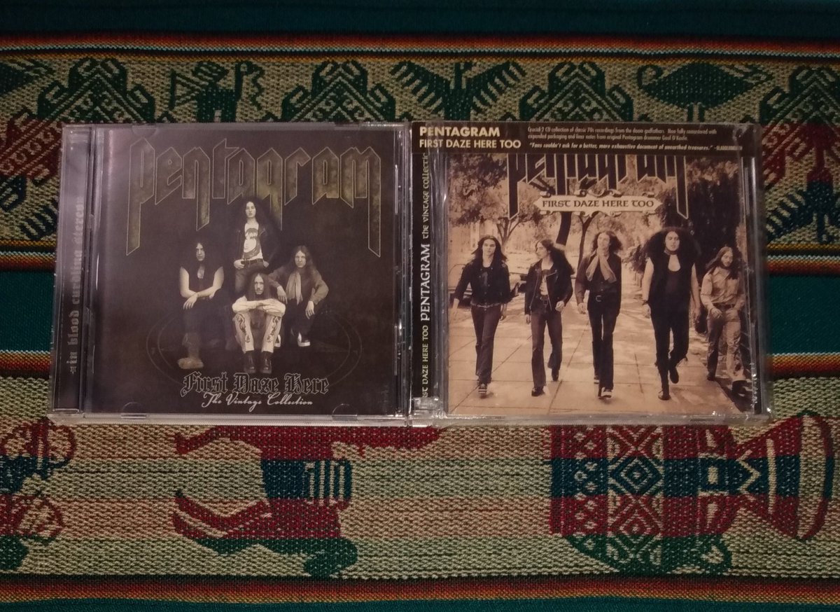 En el programa número 4 nos remontamos a la etapa 70s de Pentagram, tan fructífera como errática. ¿Sabías la historia de cuando adicionaron para Gene Simmons y Paul Stanley de Kiss? ¿Sabés cómo terminó? Podés escucharlo tipeando La historia del metal extremo en iVoox.