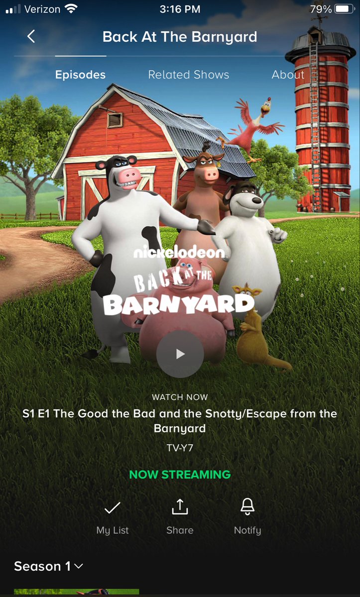 MorbiusFan618 #GentleMinions on Twitter: "BACK AT THE BARNYARD IS ON
