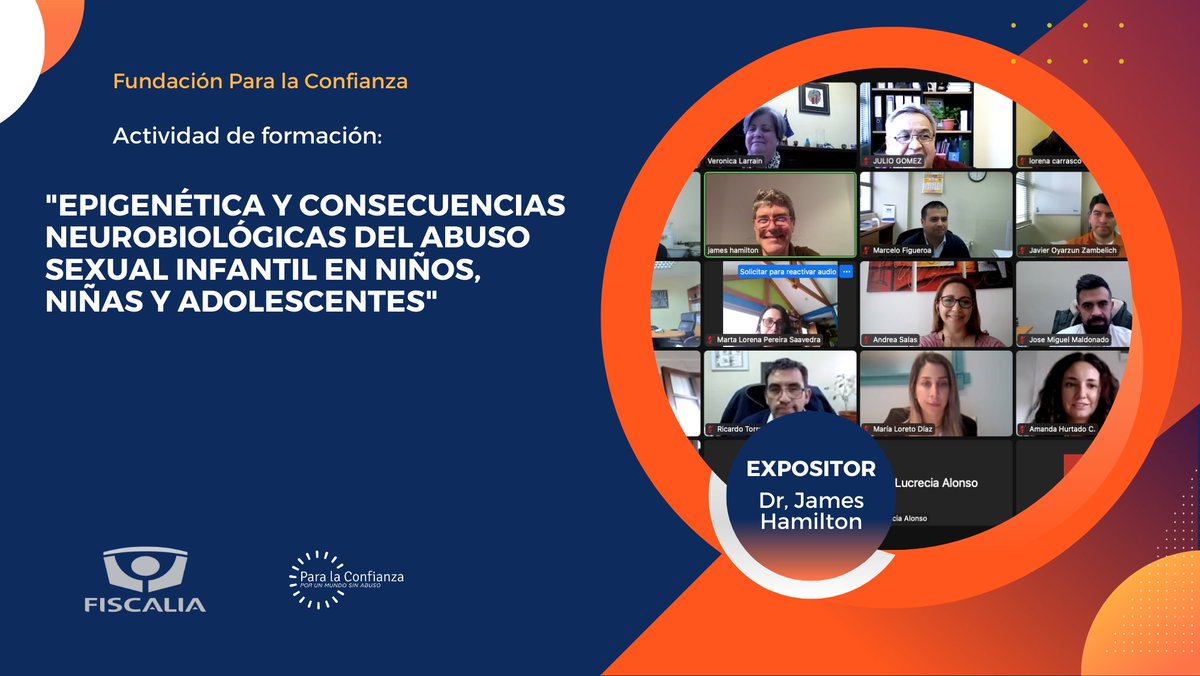 paralaconfianza's tweet photo. Gracias Fiscalía de Magallanes y la Antártica y @JamesHamiltonCL . Los espacios judiciales están en el camino de las víctimas de abuso sexual. Hoy  reflexionamos sobre las consecuencias del abuso y cómo debe haber una intervención ética frente a esta temática.
@FiscaliadeChile 🤝 https://t.co/nmYOEZ34bR