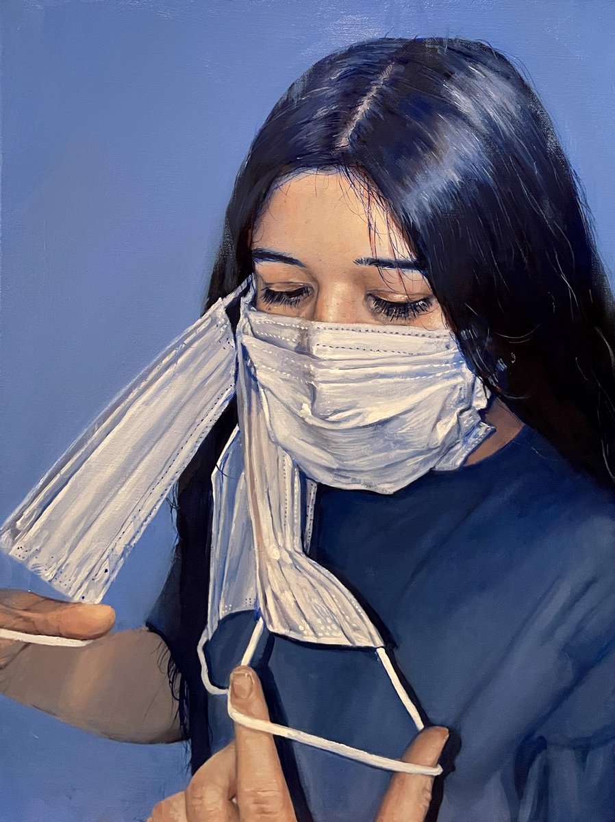 caaamileon's tweet photo. my blue art 💙 https://t.co/LUbDQWR3Am